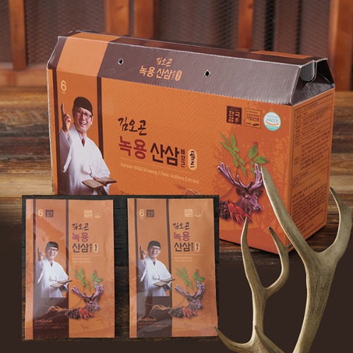 김오곤 녹용 산삼배양근 골드